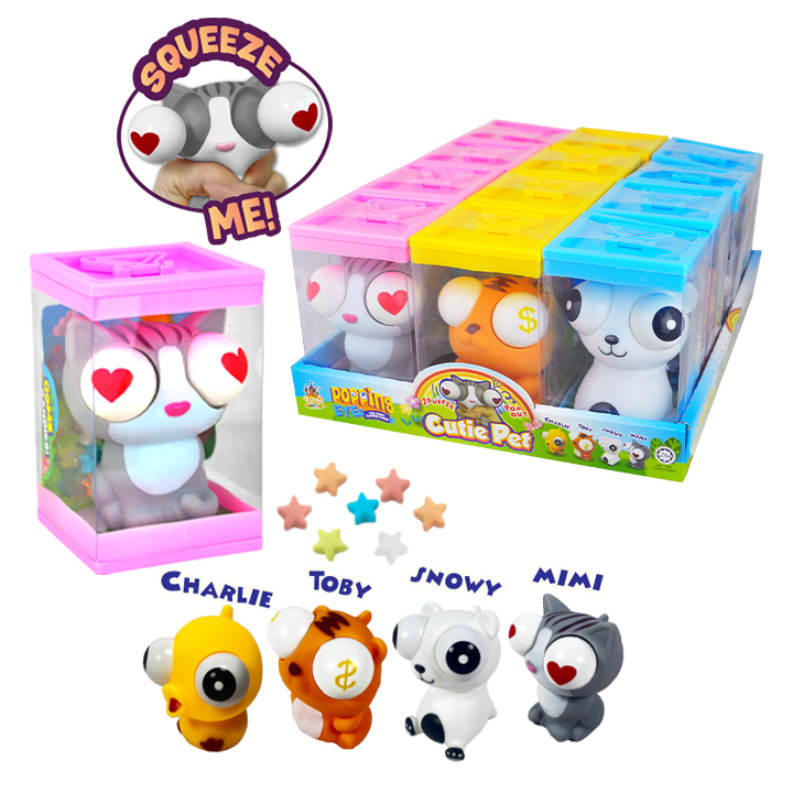 Toy's Castle Popping Eyes with Candy - Cutie Pet