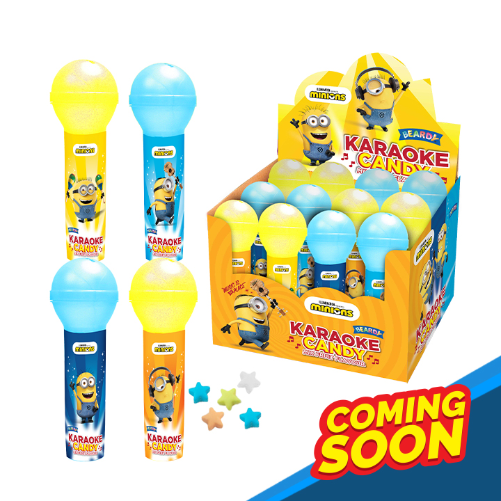 Minions Karaoke Candy 15g