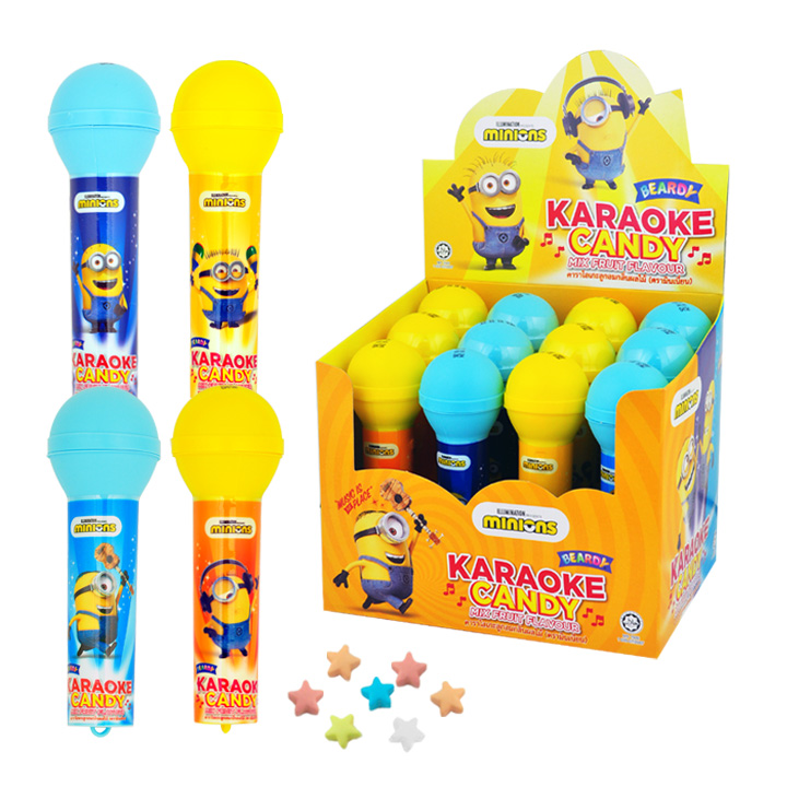 Minions Karaoke Candy 15g