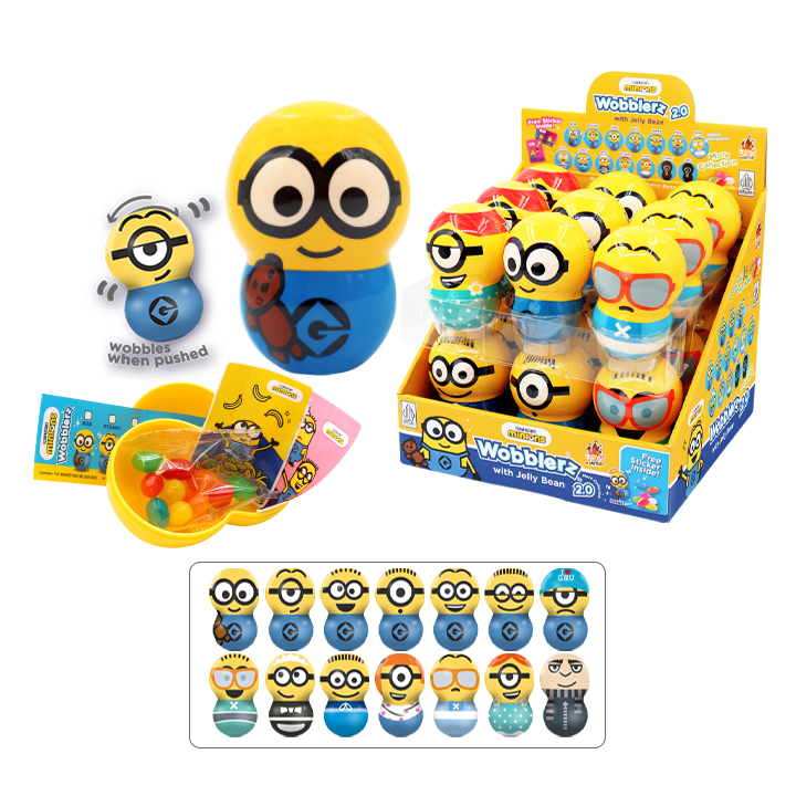 Minions Wobblerz 2.0 with Jelly Bean